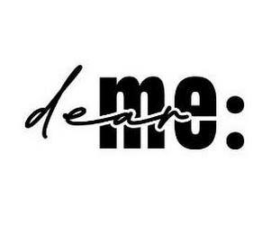 DEAR ME: logo