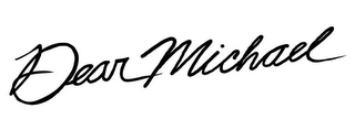 DEAR MICHAEL logo