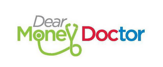 DEAR MONEY DOCTOR logo