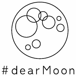 #DEAR MOON logo