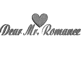 DEAR MR. ROMANCE logo