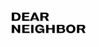 DEAR NEIGHBOR logo