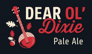 DEAR OLD DIXIE, PALE ALE logo