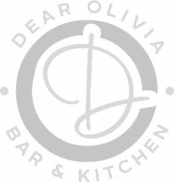 DEAR OLIVIA BAR & KITCHEN logo