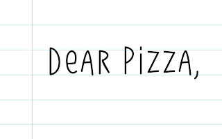 DEAR PIZZA, logo