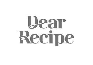DEAR RECIPE logo
