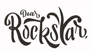DEAR ROCKSTAR, logo