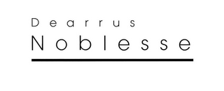 DEAR RUS NOBLESSE logo