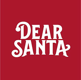 DEAR SANTA logo