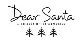 DEAR SANTA A COLLECTION OF MEMORIES logo