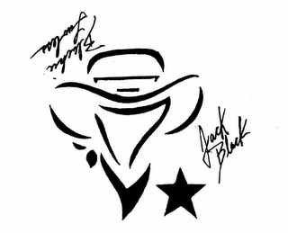 DEAR SIR: JACK BLACK BLACKIE LAWLESS logo