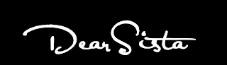 DEAR SISTA logo