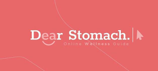 DEAR STOMACH ONLINE WELLNESS GUIDE logo
