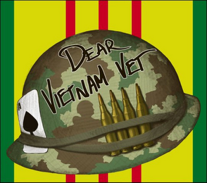 DEAR VIETNAM VET logo