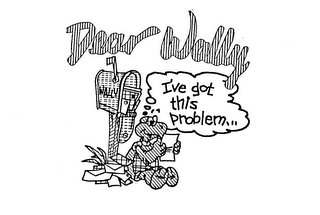DEAR WALLY I'VE GOT THIS PROBLEM... WALLY logo