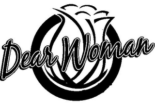 DEAR WOMAN logo
