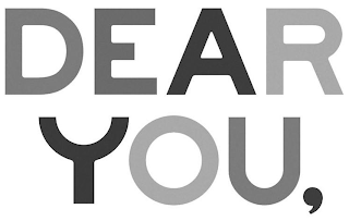 DEAR YOU, logo