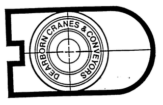 DEARBORN CRANES & CONVEYORS logo