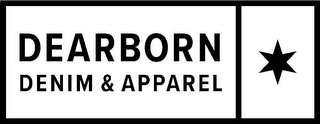 DEARBORN DENIM & APPAREL logo