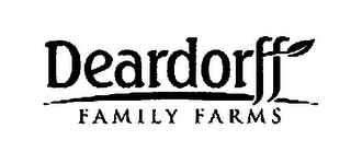 DEARDORFF FAMILY FARMS logo
