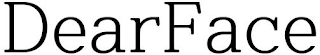 DEARFACE logo