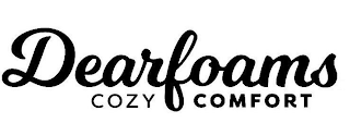 DEARFOAMS COZY COMFORT logo