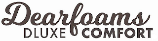 DEARFOAMS DLUXE COMFORT logo