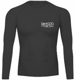 DEARGOD, ITRUST YOU PSALM 145:3 logo