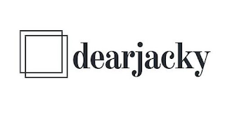 DEARJACKY logo