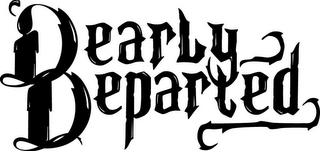 DEARLY DEPARTED logo