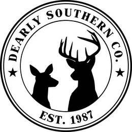 DEARLY SOUTHERN CO. EST. 1987 logo