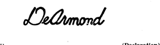 DEARMOND logo