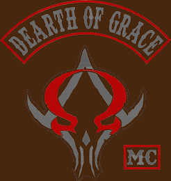 DEARTH OF GRACE MC logo