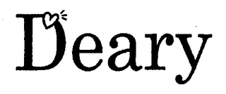 DEARY logo