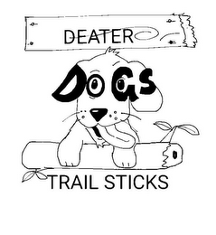 DEATER DOGS TRAIL STICKS logo