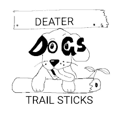 DEATER DOGS TRAIL STICKS logo