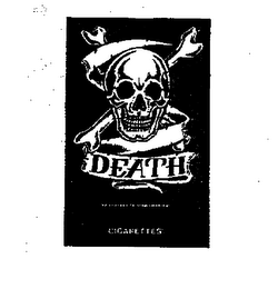 DEATH 52 REASONS TO STOP SMOKING CIGARETTES logo