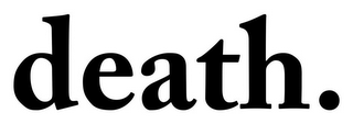 DEATH. logo