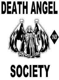 DEATH ANGEL SOCIETY 0%ER logo