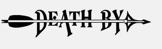 DEATH BY logo