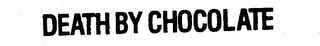 DEATH BY CHOCOLATE logo