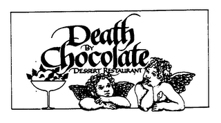 DEATH BY CHOCOLATE DESSERT RESTAURANT logo