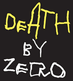 DEATH BY ZERO logo