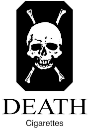 DEATH CIGARETTES logo