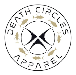 DEATH CIRCLES APPAREL DCA logo