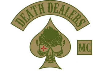 DEATH DEALERS MC logo
