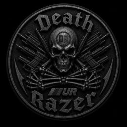 DEATH DR UR RAZER logo