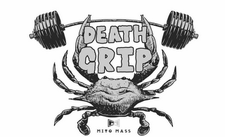 DEATH GRIP M MITO MASS logo