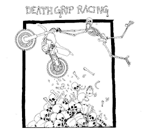 DEATH GRIP RACING logo