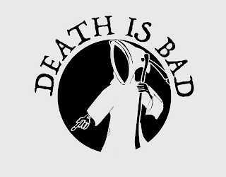 DEATH IS BAD logo